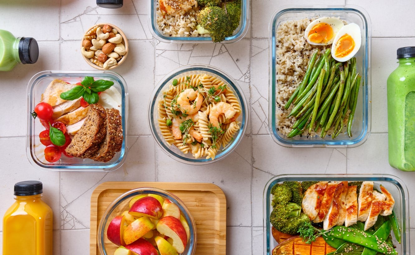 Personalised Nutrition Plans meal prepping