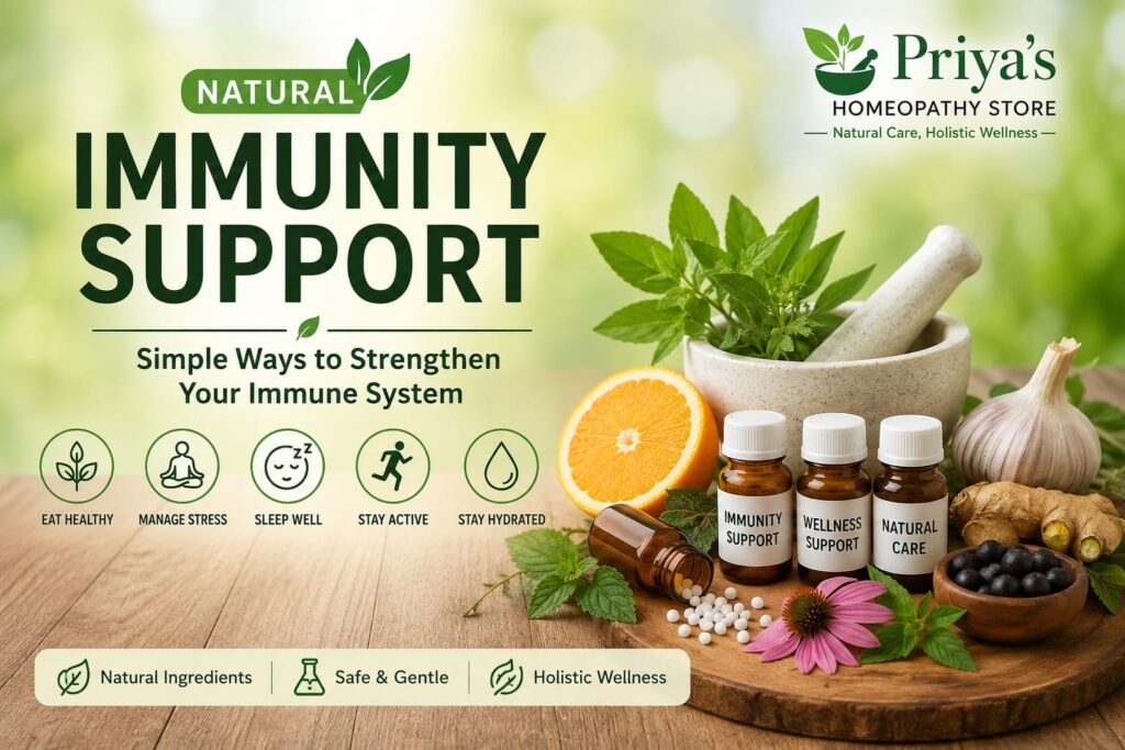 Natural immunity support tips for better health and wellness