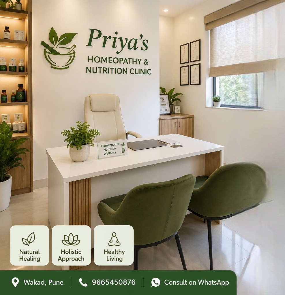 Priya's Homeopathy Store natural wellness products for immunity digestion and stress support