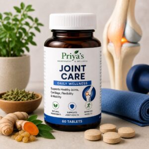 Priya's Homeopathy Joint Care Formula for Joint Health and Mobility Support