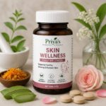 Priya's Homeopathy Skin Wellness Formula for Healthy and Glowing Skin
