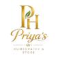 Priya's Homeopathy Store Logo – Natural Homeopathy and Wellness Products
