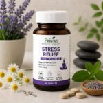 Priya's Homeopathy Stress Relief Tablets for Relaxation and Daily Wellness
