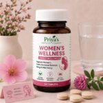 Priya's Homeopathy Women's Wellness Formula for Daily Health and Vitality